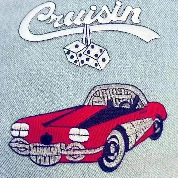 Cross-body purse made from Levi’s - Picture 3 of 8